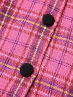 2PCS 1950s Plaids Woven Coat & Solid Skirt -Women's Fashion Sales SCHL002630 5 compressed 3e74cd8e 5779 4a32 8acf 484daa89800c