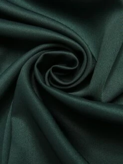 Green 1950s Solid Bow Square Collar Dress 15 Green 1950s Solid Bow Square Collar Dress -Women's Fashion Sales SCHL002640 6