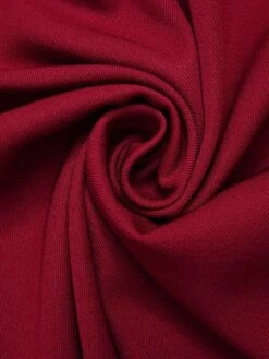 Red 1940s Buttoned Solid Skirt 13 Red 1940s Buttoned Solid Skirt -Women's Fashion Sales SCHL002968 4 compressed