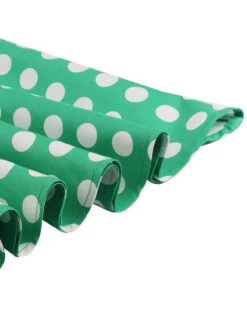 [Plus Size] 1950s Polka Dots Waist Tie Lapel Dress -Women's Fashion Sales SCHL003341 G 3 20b220c2 31e7 492b bc17 a48cbb6024bb