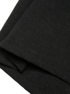 [Plus Size] Black 1930s Mesh Lantern Sleeve Belted Jumpsuit -Women's Fashion Sales SCHL003357 B 1 7 compressed