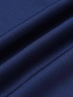 Dark Blue 1950s Solid High-Waist Pleated Skirt 15 Dark Blue 1950s Solid High-Waist Pleated Skirt -Women's Fashion Sales SCHL003376 6