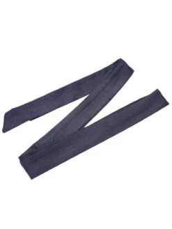 Blue 1940s Solid Shirt Collar Belt Dress -Women's Fashion Sales SCHL003552 7