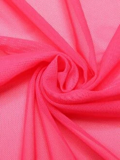 [Plus Size] Multicolor 1960s Gradient Color Long Cover Up -Women's Fashion Sales SCHL003675 MC 01 6