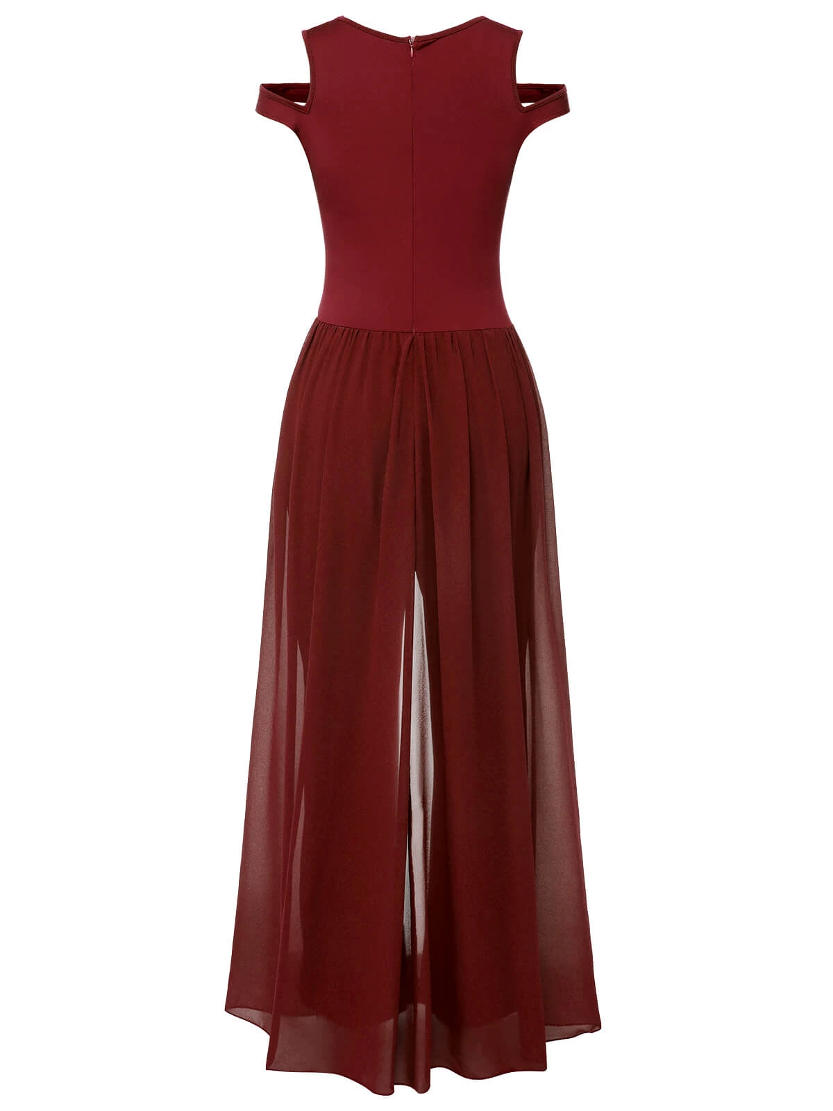 1950s Solid Patchwork Sleeveless Cutout Jumpsuit 20 1950s Solid Patchwork Sleeveless Cutout Jumpsuit - Image 18