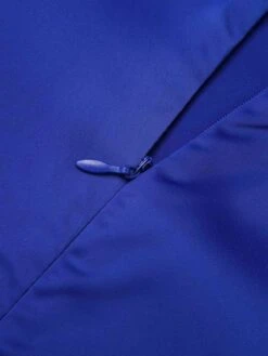 1950s Flowers Cowl Neck Patchwork Dress 15 1950s Flowers Cowl Neck Patchwork Dress -Women's Fashion Sales SCHL003727 6