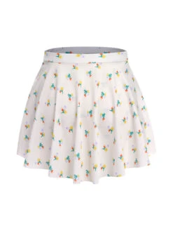 2PCS Beige 1950s Floral One-Piece Swimsuit & Skirt 29 2PCS Beige 1950s Floral One-Piece Swimsuit & Skirt -Women's Fashion Sales SCHL003772 BE 01 2