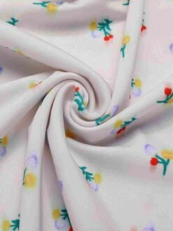 2PCS Beige 1950s Floral One-Piece Swimsuit & Skirt 31 2PCS Beige 1950s Floral One-Piece Swimsuit & Skirt -Women's Fashion Sales SCHL003772 BE 01 4