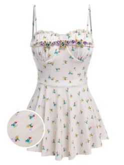 2PCS Beige 1950s Floral One-Piece Swimsuit & Skirt 24 2PCS Beige 1950s Floral One-Piece Swimsuit & Skirt -Women's Fashion Sales SCHL003772 BE 01 1 72b27a99 6a5a 438d 8b27 2f35f3f89a5b