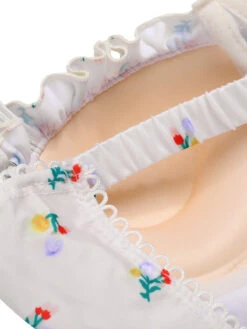 2PCS Beige 1950s Floral One-Piece Swimsuit & Skirt 23 2PCS Beige 1950s Floral One-Piece Swimsuit & Skirt -Women's Fashion Sales SCHL003772 BE 01 6