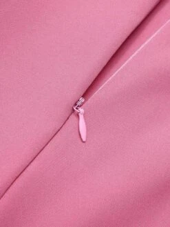 Pink 1950s Cartoon Pattern Spaghetti Strap Romper -Women's Fashion Sales SCHL003814 5