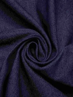 Blue 1960s Solid Square Neck Cowboy Dress 15 Blue 1960s Solid Square Neck Cowboy Dress -Women's Fashion Sales SCHL003852 BL 01 7