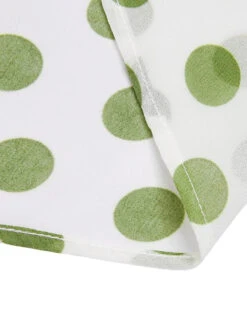 Green 1940s Schiffon Polka Dots Skirt -Women's Fashion Sales SCHL004004 6