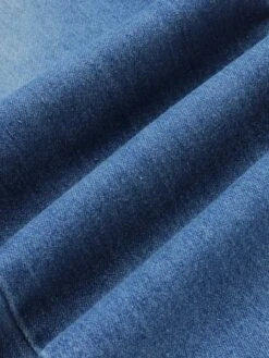 Blue 1930s High Waist Flare Jeans -Women's Fashion Sales SCHL004011 4 compressed