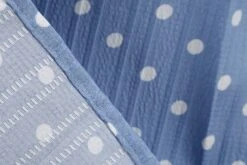 1950s Polka Dot Belt Suspender Swing Skirt -Women's Fashion Sales SCHL004162 BL 4