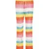 Rainbow 1950s Hollow Knitted Beach Pants -Women's Fashion Sales SCHL004190 1 compressed