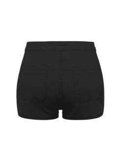 1960s Solid Colored Denim Shorts -Women's Fashion Sales SCHL004225 15