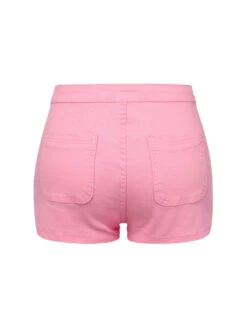 1960s Solid Colored Denim Shorts -Women's Fashion Sales SCHL004225 7