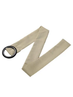 Beige 1940s Shirt-Collar Buttons Floral Printed Dress -Women's Fashion Sales SCHL004376 5