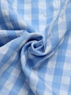 [Pre-Sale] Blue 1960s Plaid BowKnot Skirts -Women's Fashion Sales SCHL004475 6