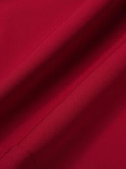 [Pre-Sale] Red 1940s Pleated Button Pencil Skirt -Women's Fashion Sales SCHL004541 6