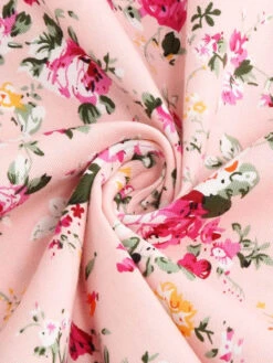 1950s Ditsy Floral Tie Swing Dress 9 1950s Ditsy Floral Tie Swing Dress -Women's Fashion Sales SCHL004551 4