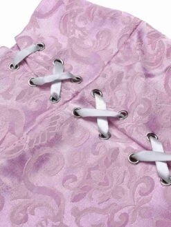 Vintage 1930s Punk Lace-Up Mermaid Skirt -Women's Fashion Sales SCHL004609 10