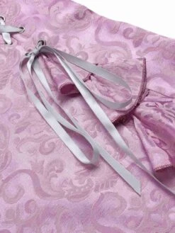 Vintage 1930s Punk Lace-Up Mermaid Skirt -Women's Fashion Sales SCHL004609 9