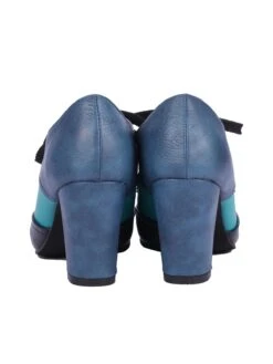 Retro High Heels Saddle Shoes -Women's Fashion Sales SCN001784 5