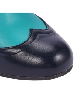 Retro High Heels Saddle Shoes -Women's Fashion Sales SCN001784 7