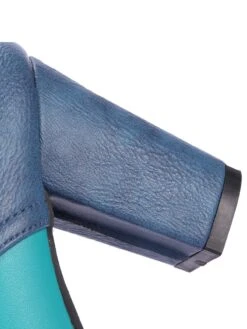 Retro High Heels Saddle Shoes -Women's Fashion Sales SCN001784 9