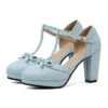Retro Bow T-Strap High Heels Shoes 1 Retro Bow T-Strap High Heels Shoes -Women's Fashion Sales SCN002025 CLB 11 0b7612da 0094 43ba a2f5 80403269f8d6