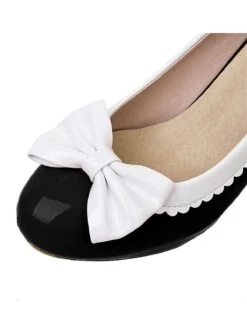 Retro Bowknot High Heels Shoes 24 Retro Bowknot High Heels Shoes -Women's Fashion Sales SCN002028 B 3 compressed 7d236fbc 1c76 43de 9c51 135888d54951