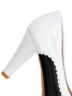 Retro Bowknot High Heels Shoes 25 Retro Bowknot High Heels Shoes -Women's Fashion Sales SCN002028 B 4 compressed caeec93c b902 49e8 aad6 41157f0470ef