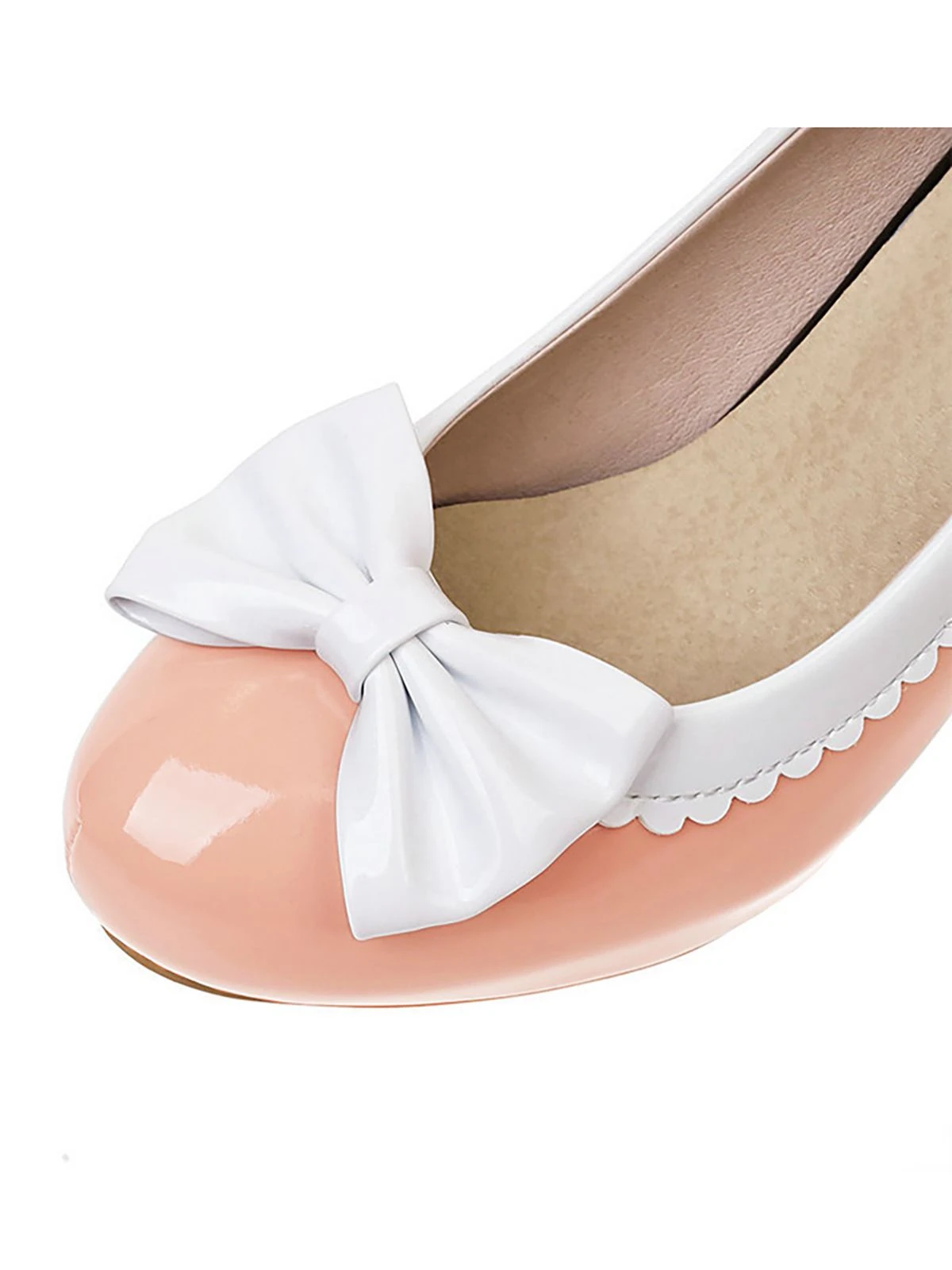 Retro Bowknot High Heels Shoes 13 Retro Bowknot High Heels Shoes - Image 11