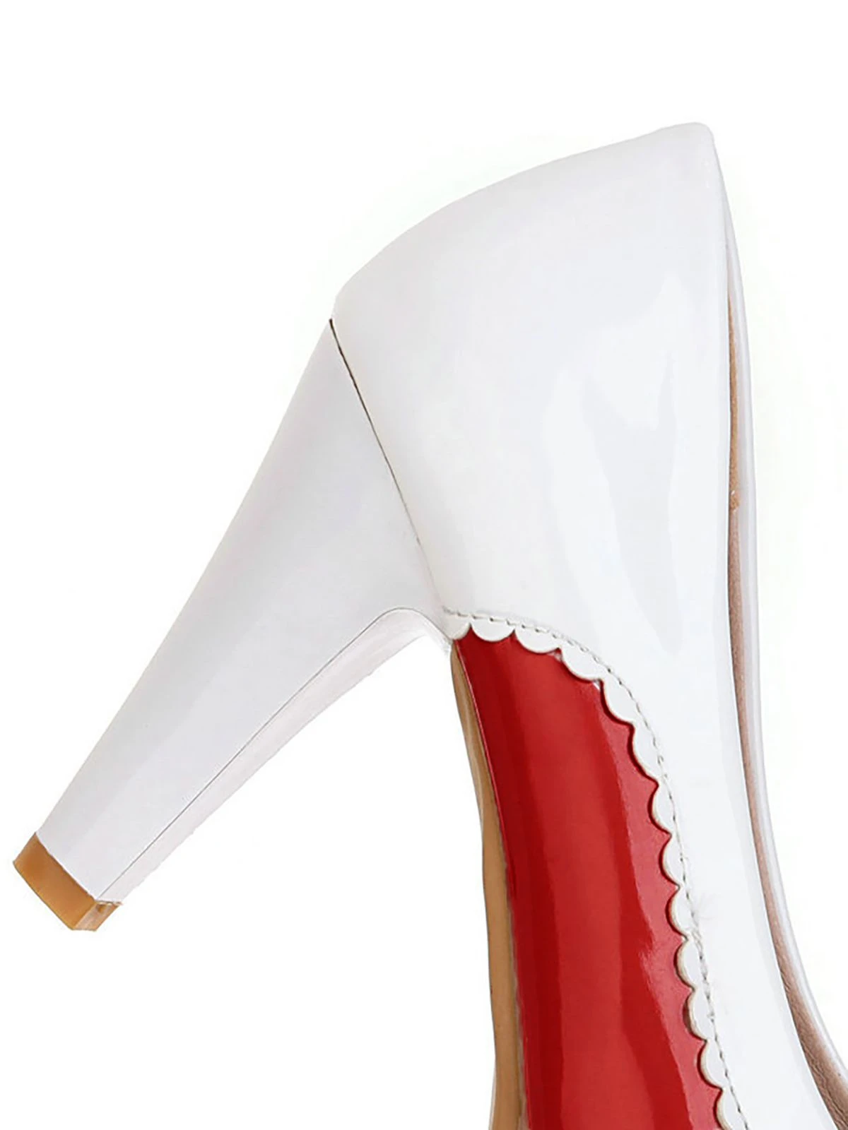 Retro Bowknot High Heels Shoes 6 Retro Bowknot High Heels Shoes - Image 4