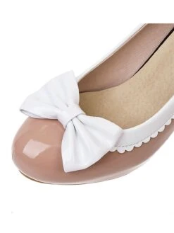 Retro Bowknot High Heels Shoes 32 Retro Bowknot High Heels Shoes -Women's Fashion Sales SCN002028 ROP 3 compressed 5579a59b cfb5 4a51 a027 8f22f506760f