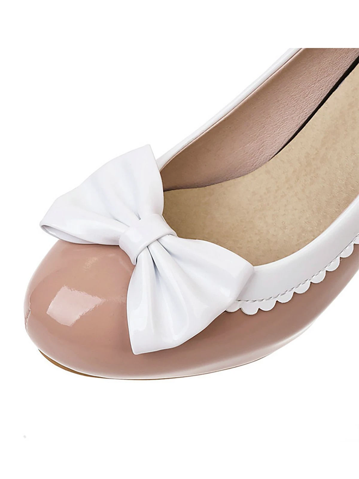 Retro Bowknot High Heels Shoes 17 Retro Bowknot High Heels Shoes - Image 15