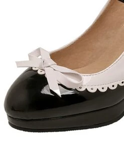 Retro Mary Jane High Heels Shoes 29 Retro Mary Jane High Heels Shoes -Women's Fashion Sales SCN002030 B 4