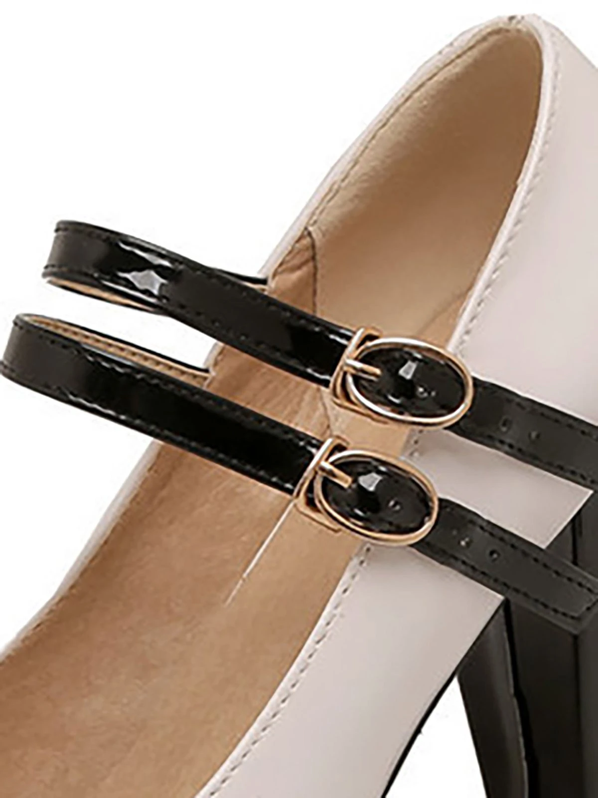 Retro Mary Jane High Heels Shoes 11 Retro Mary Jane High Heels Shoes - Image 9