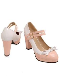 Retro Mary Jane High Heels Shoes 31 Retro Mary Jane High Heels Shoes -Women's Fashion Sales SCN002030 P 2