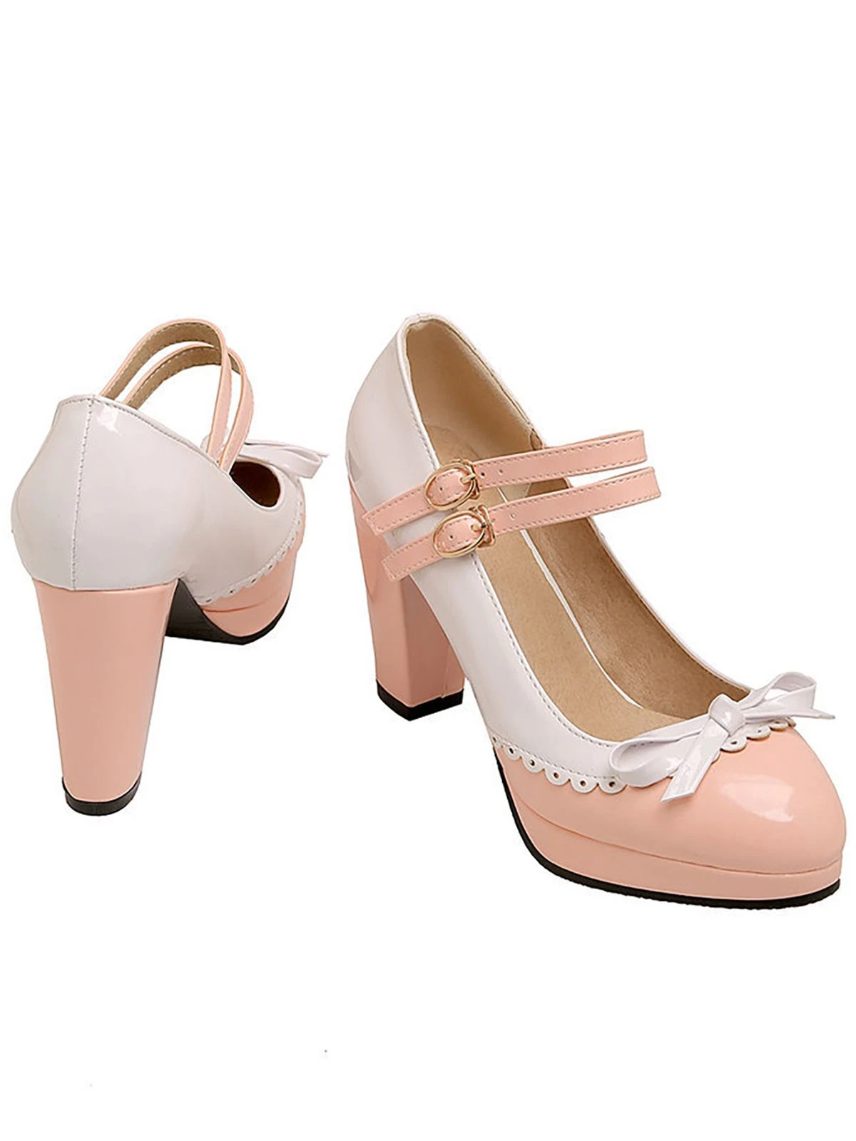 Retro Mary Jane High Heels Shoes 12 Retro Mary Jane High Heels Shoes - Image 10
