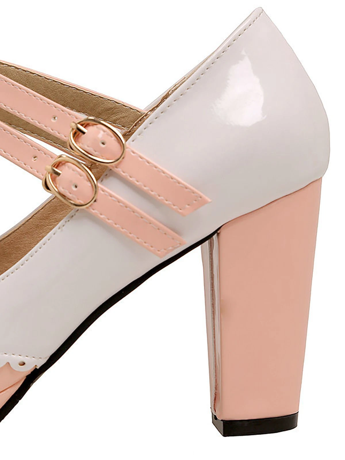 Retro Mary Jane High Heels Shoes 13 Retro Mary Jane High Heels Shoes - Image 11