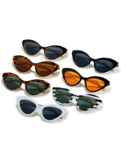 Vintage Alloy Temple Geometric Frame Sunglasses -Women's Fashion Sales SCQ000977 1 a2048847 109b 49fa b783 fb7dd456596b