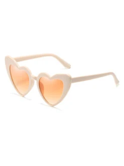 Vintage Alloy Temple Heart Frame Sunglasses -Women's Fashion Sales SCQ001020 A 58c4d650 9a1b 48fc 94fa e5ecd57234e7