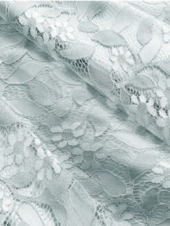 1950s Floral Lace Swing Dress 11 1950s Floral Lace Swing Dress -Women's Fashion Sales SCV000819 CLB 5