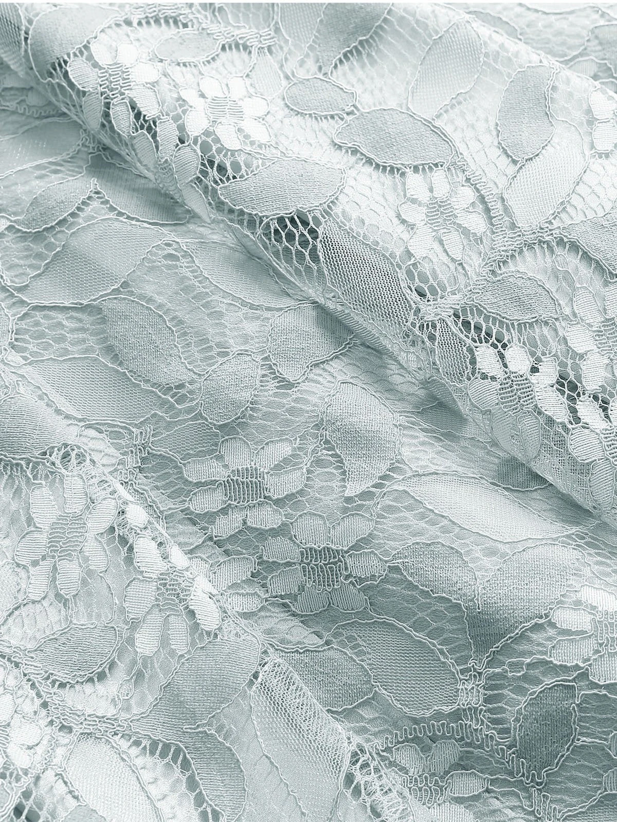 1950s Floral Lace Swing Dress 7 1950s Floral Lace Swing Dress - Image 5