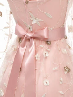 3/4 Sleeve 1950s Floral Embroidery Dress -Women's Fashion Sales SCV001101 PP 4 59bd3479 1b36 4ffc 9b80 fcf9abd7973f