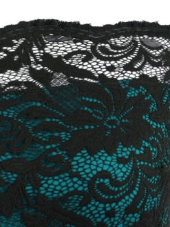 [Plus Size] 1950s Off Shoulder Lace Dress -Women's Fashion Sales SCV002914 DG 4