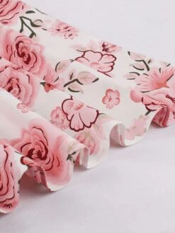 1950s Floral Flare Sleeve Swing Dress 37 1950s Floral Flare Sleeve Swing Dress -Women's Fashion Sales SCV005177 PAT1 6 e5c3a9a0 13db 4123 8944 6f66f082152b